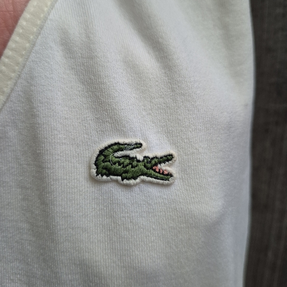 Lacoste Sport Size XS Sports Tank Top - Picture 4 of 16